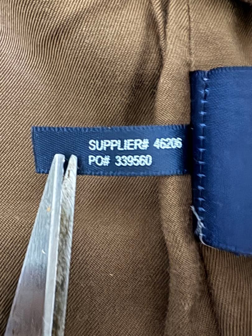 Ralph Lauren スエード レザーベスト ブラウン 本革ラルフローレン