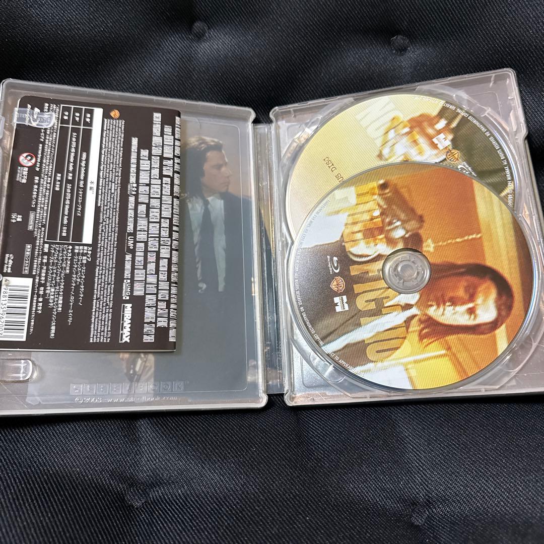 パルプ・フィクション ブルーレイ版スチールブック仕様('94米)〈数量限定生産…