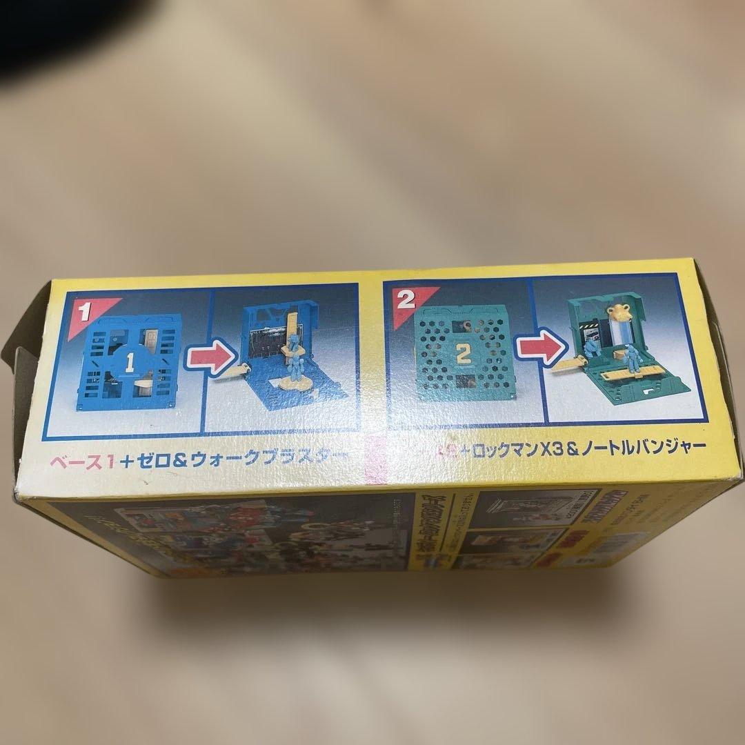 ロックマンX3 ロックマンベース　食玩