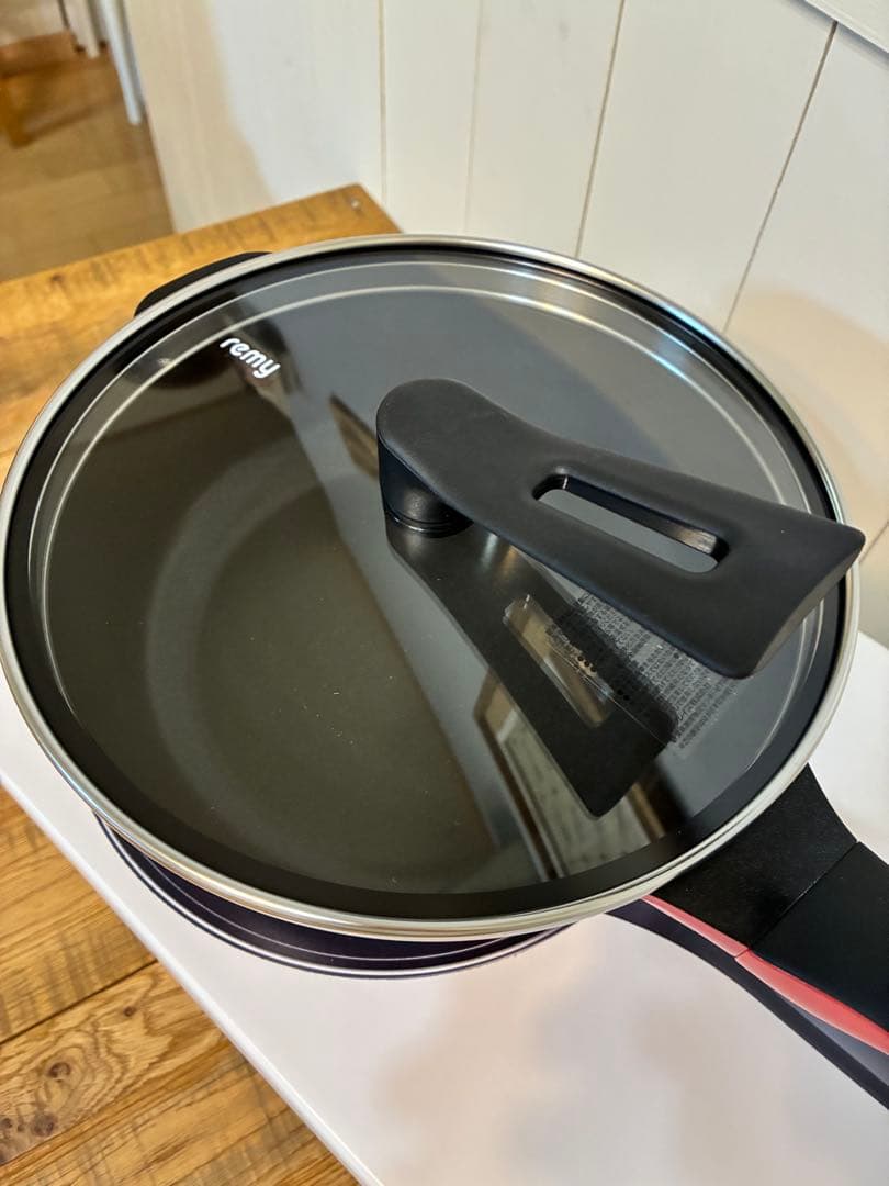 新品 レミパンミニ レッド RHF-402
