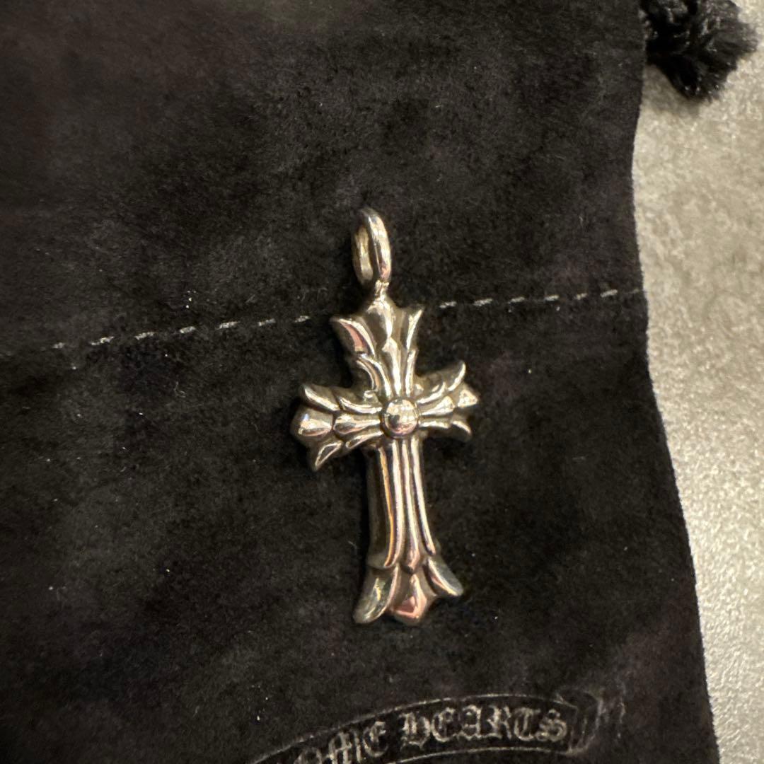 CHROME HEARTS ダブルCHクロススモール　ベイル