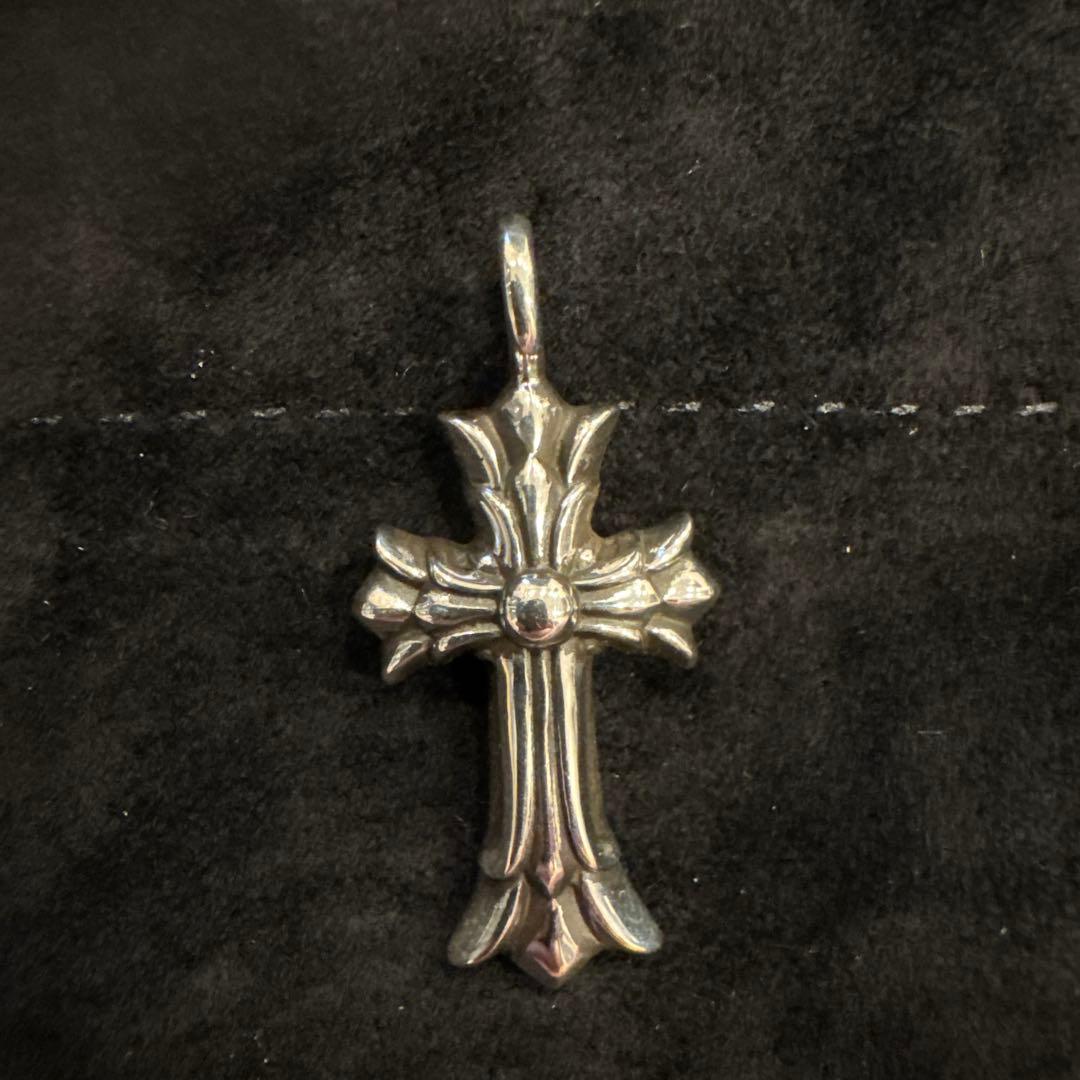 CHROME HEARTS ダブルCHクロススモール　ベイル