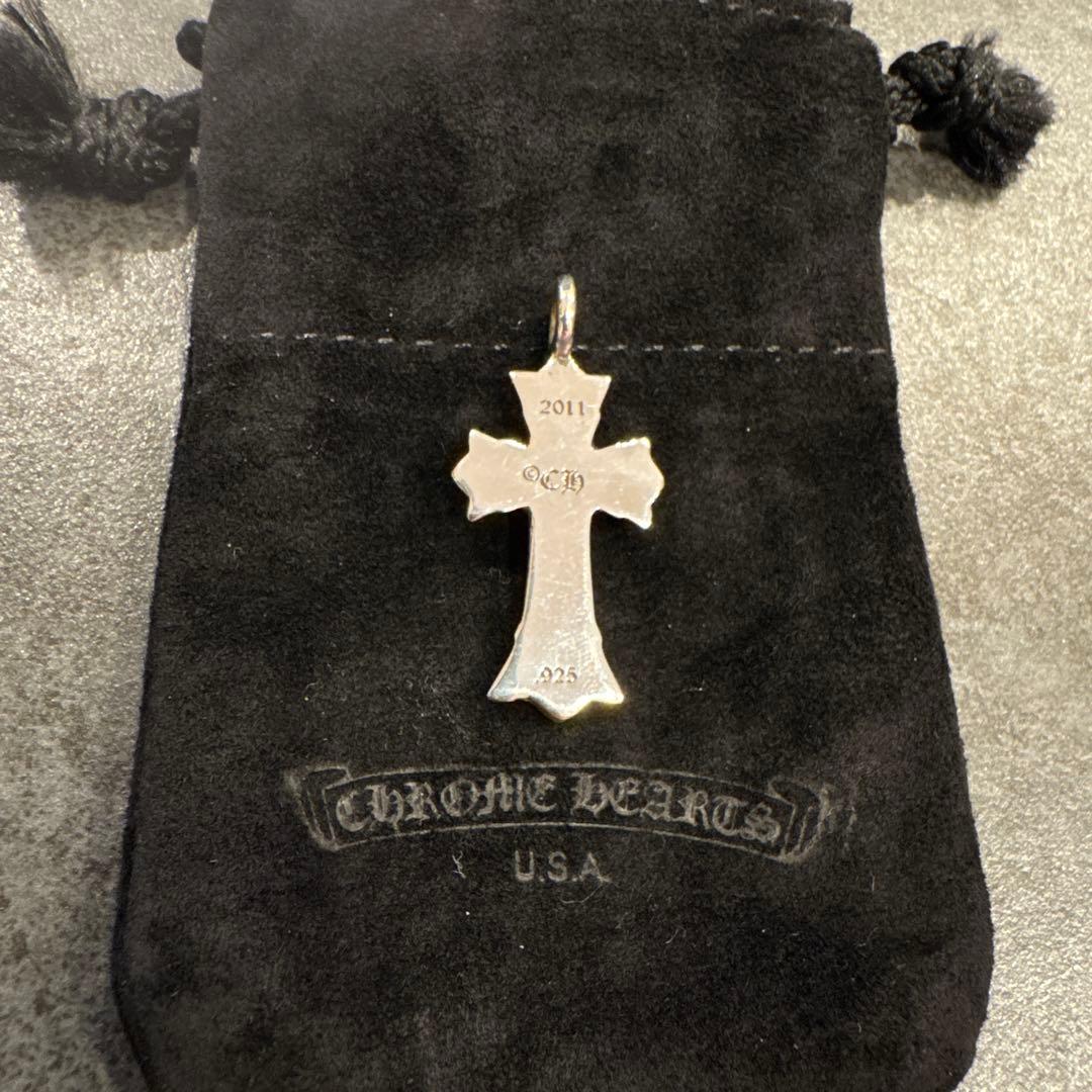 CHROME HEARTS ダブルCHクロススモール　ベイル