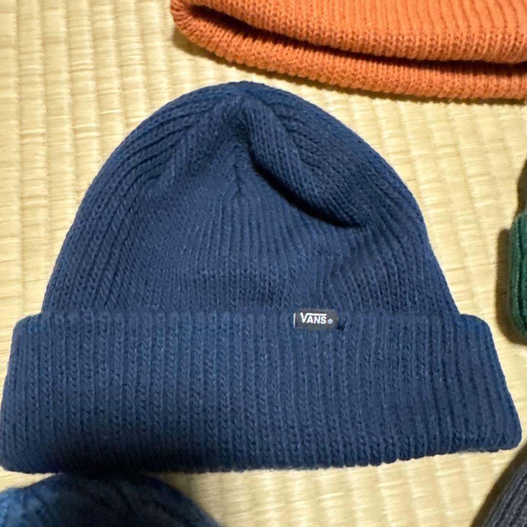 スケート物　ビーニー　7点　VANS independent antihero