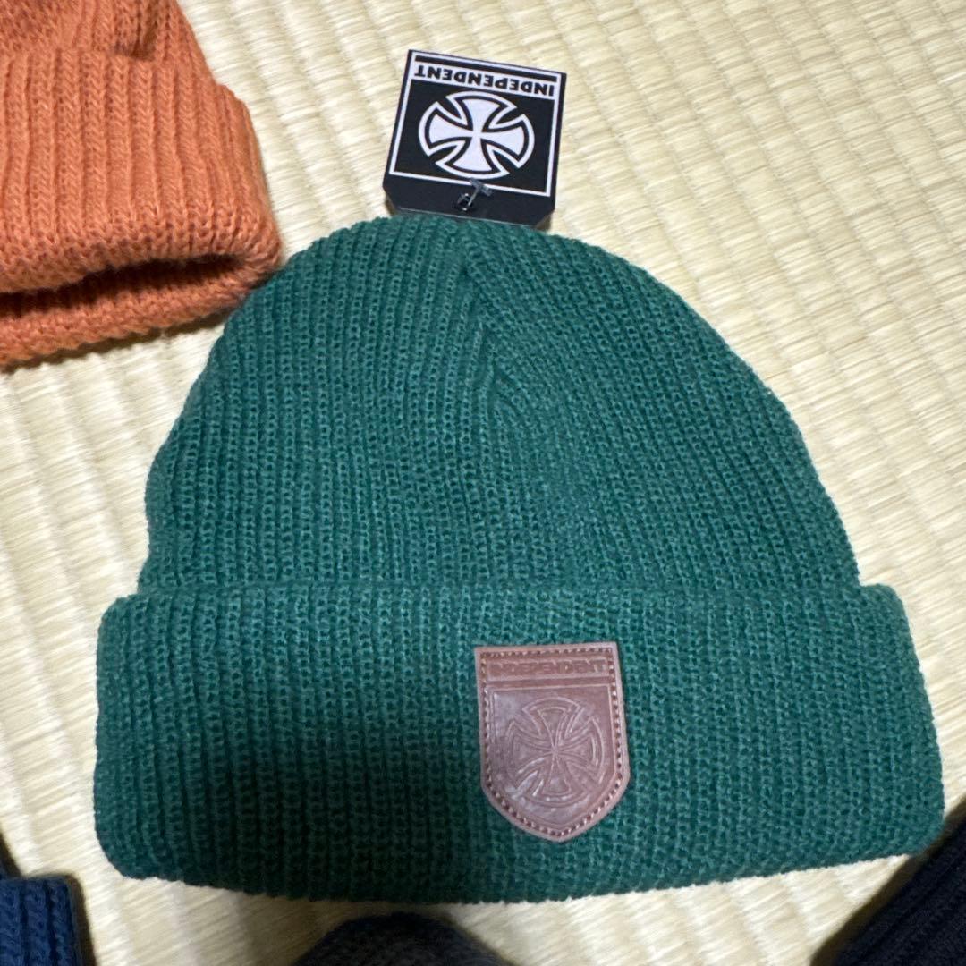 スケート物　ビーニー　7点　VANS independent antihero