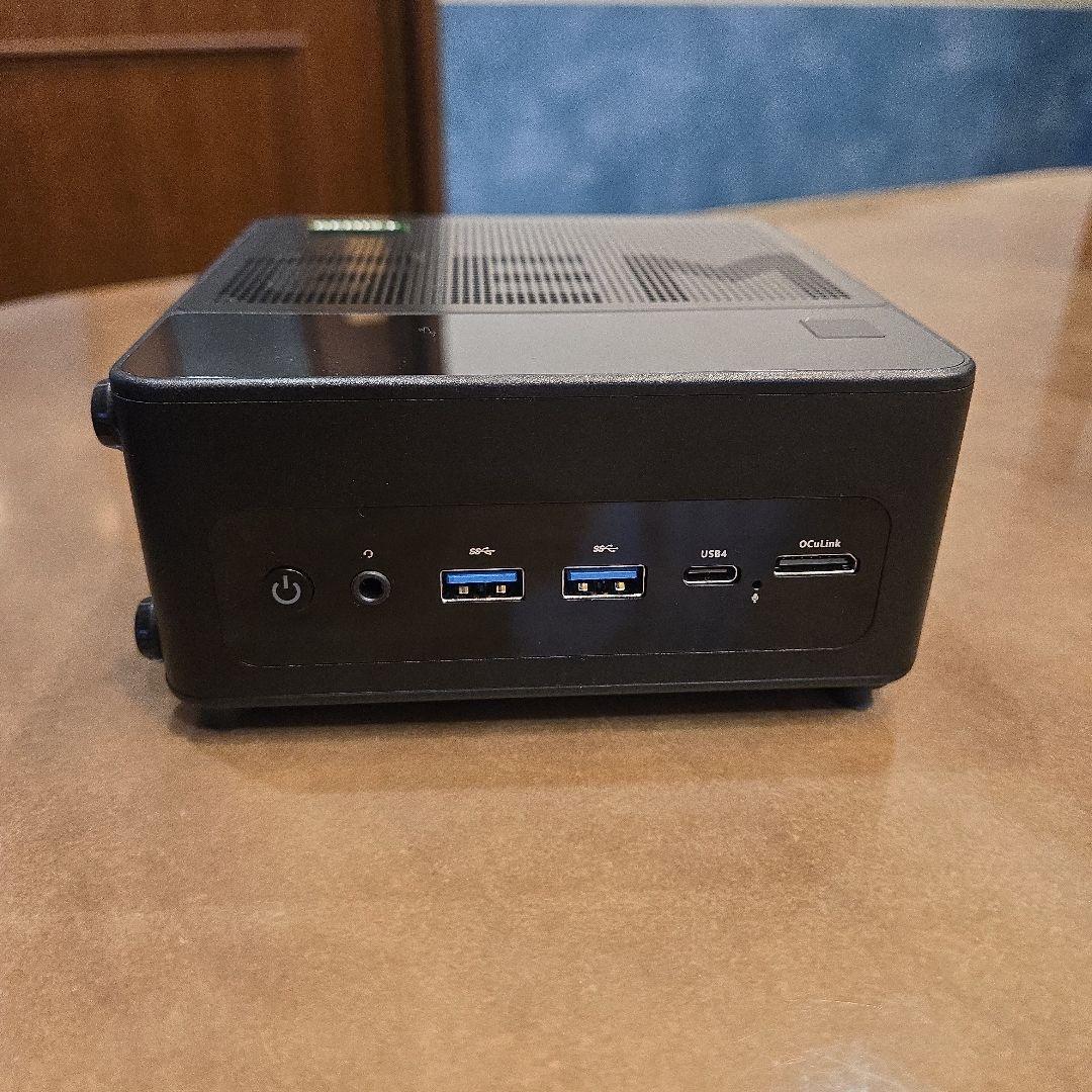 ミニPC AOOSTAR GEM12+ Pro 8845HS 32GB/1TB