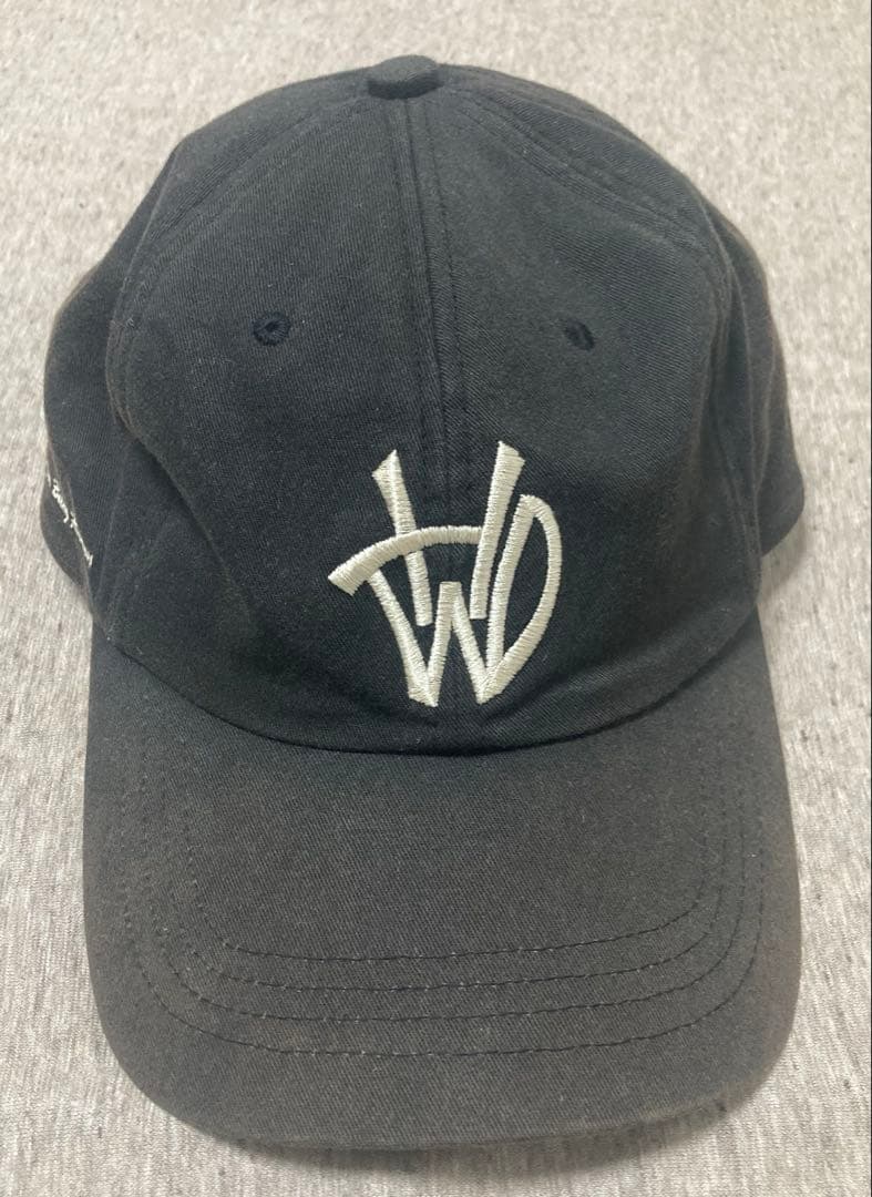 THE H.W.DOG&CO. THWD CAP ブラック