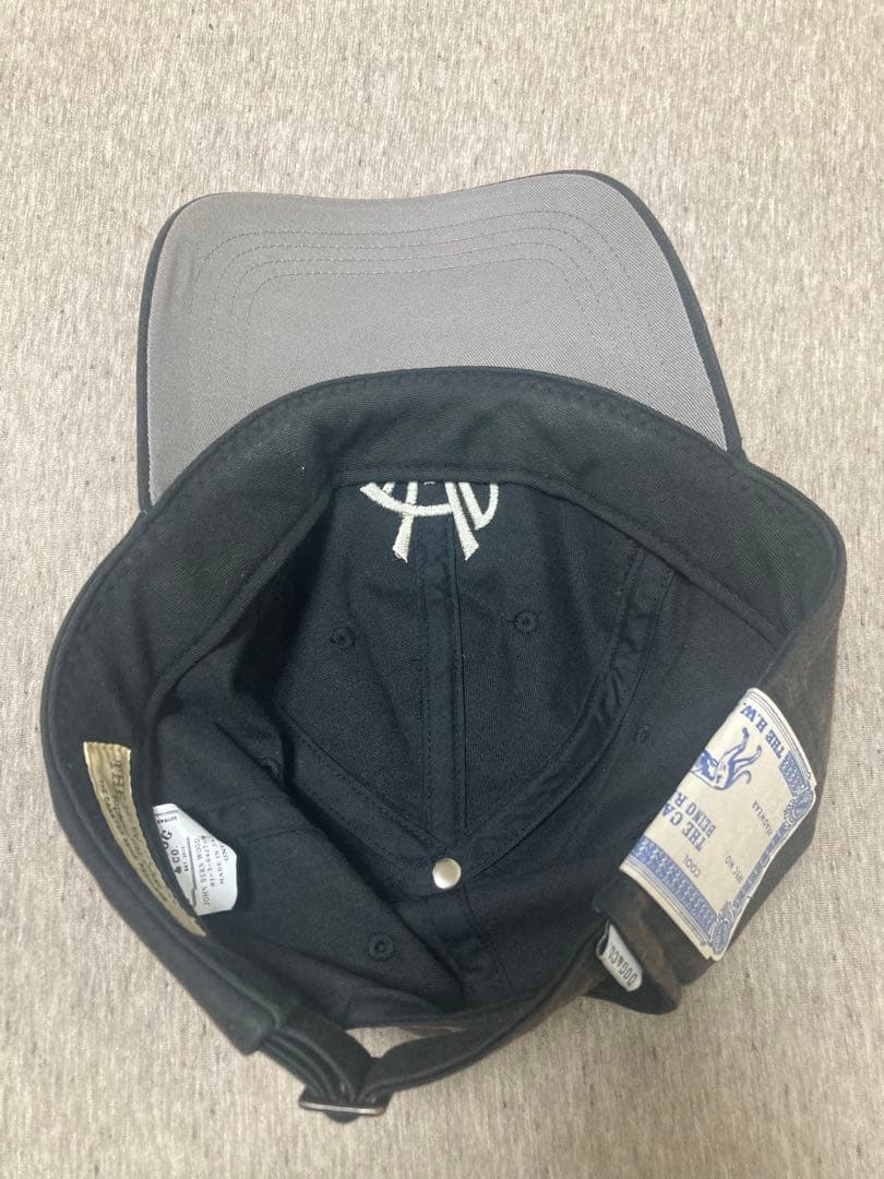 THE H.W.DOG&CO. THWD CAP ブラック