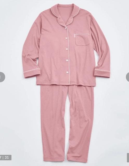 新品 Mサイズ Wacoal ワコール 睡眠科学 パジャマ 上下セット ピンク