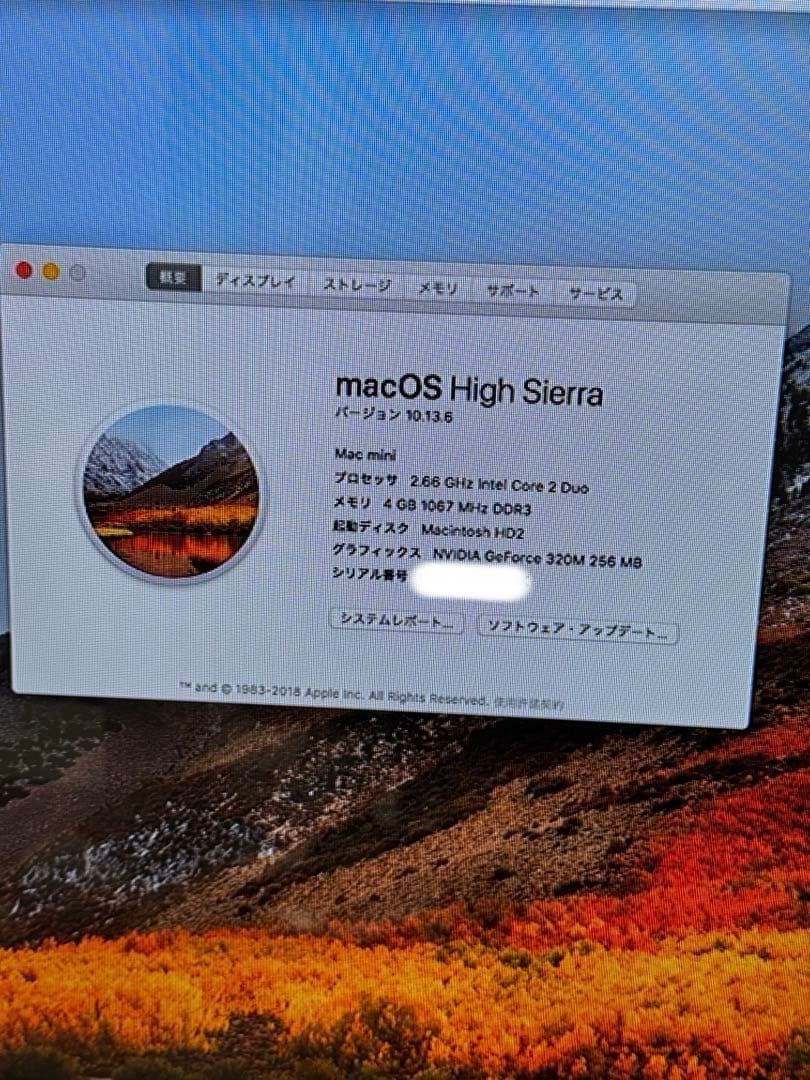 【Aki】Mac mini 2010 1TB キーボード/ マウス付き