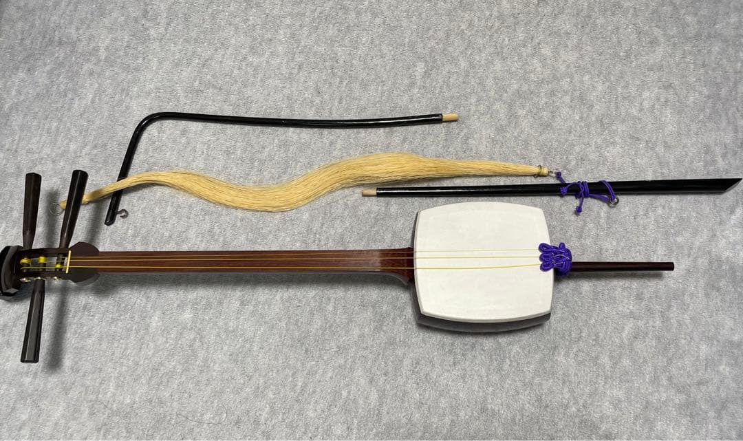 胡弓 　ケース付き