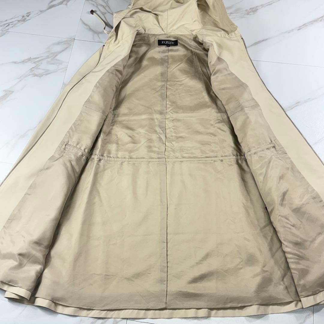 FOXY フォクシー スプリングコート ハニーベージュ系 レディース