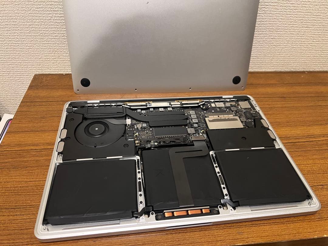 MacBook Pro A1708 シルバー 日本語配列　ジャンク