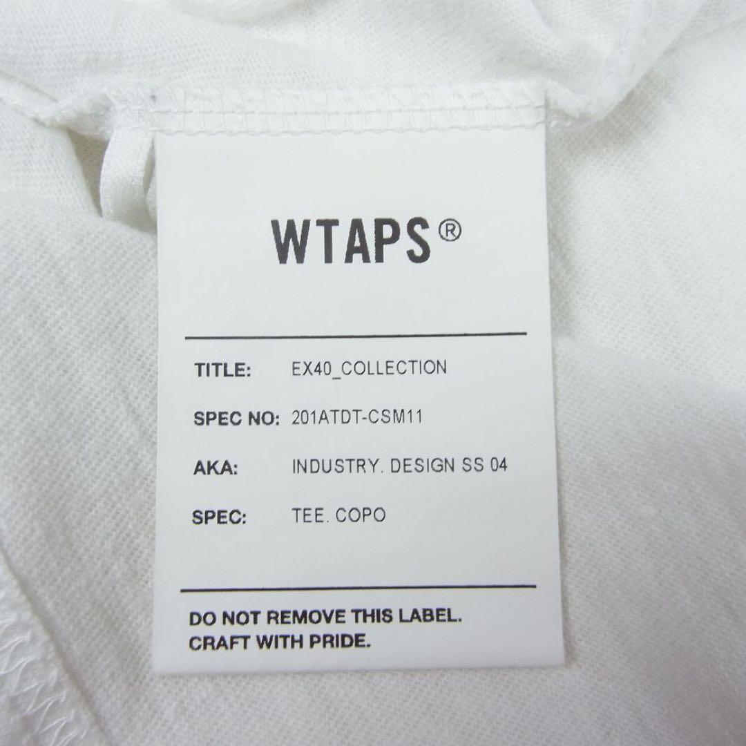 WTAPS ダブルタップス 20SS Tシャツ