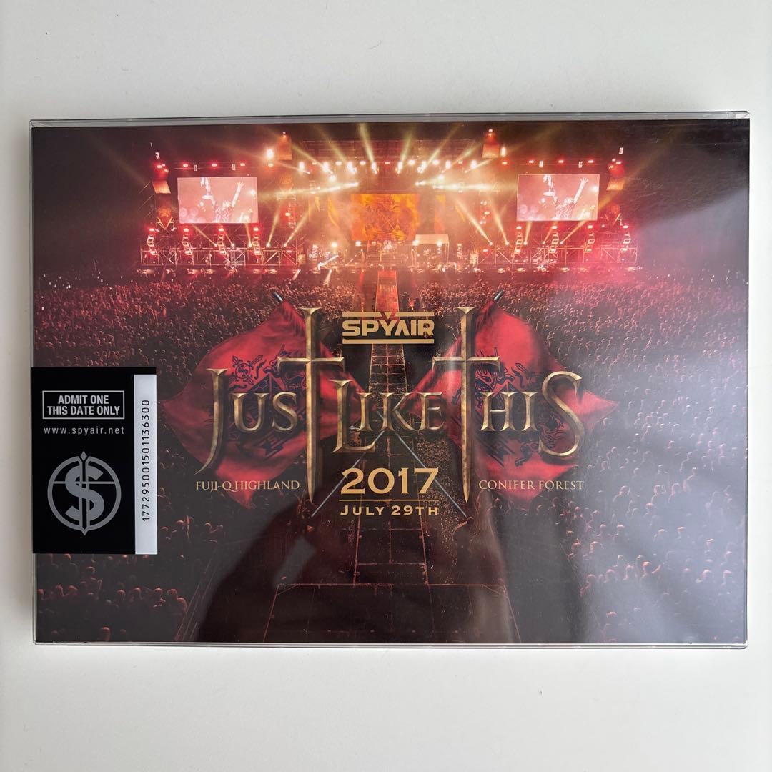 SPYAIR/JUST LIKE THIS 2017〈初回生産限定盤・2枚組〉