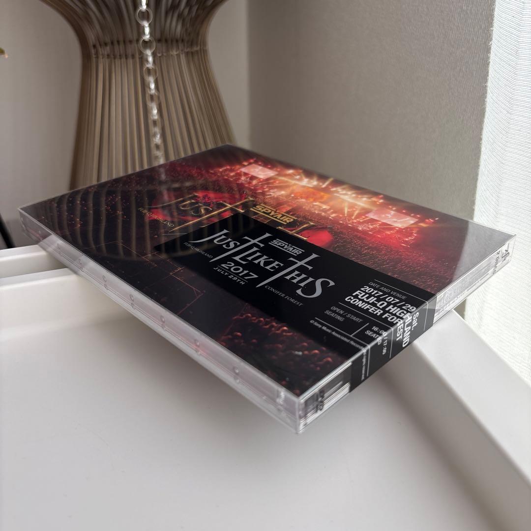 SPYAIR/JUST LIKE THIS 2017〈初回生産限定盤・2枚組〉