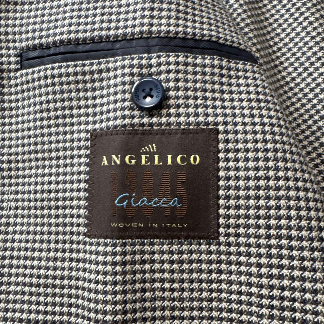 極美品 SHIPS 現行タグ テーラードジャケット L 3B angelico