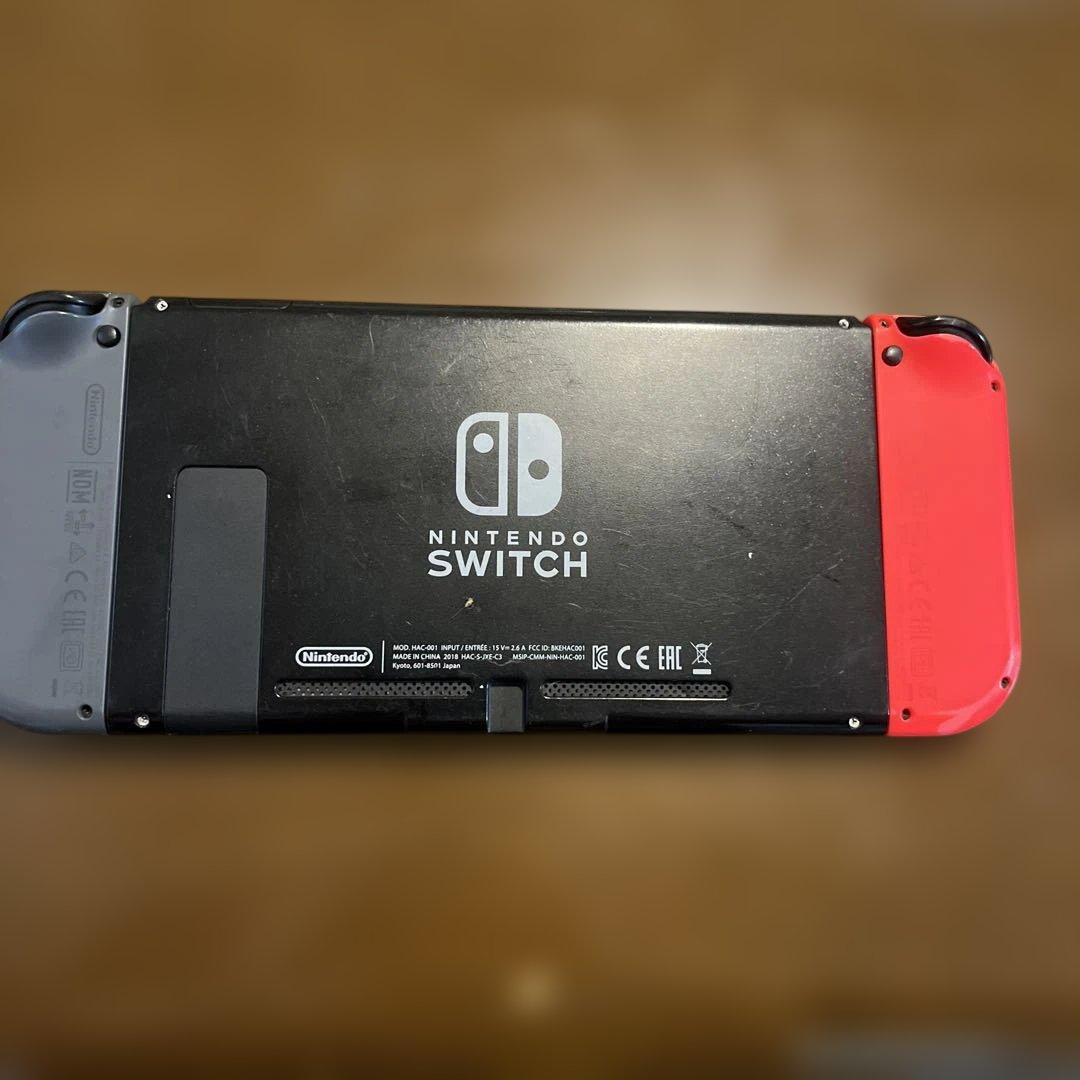 し*ル様 Nintendo Switch 本体 赤/灰コントローラ付属