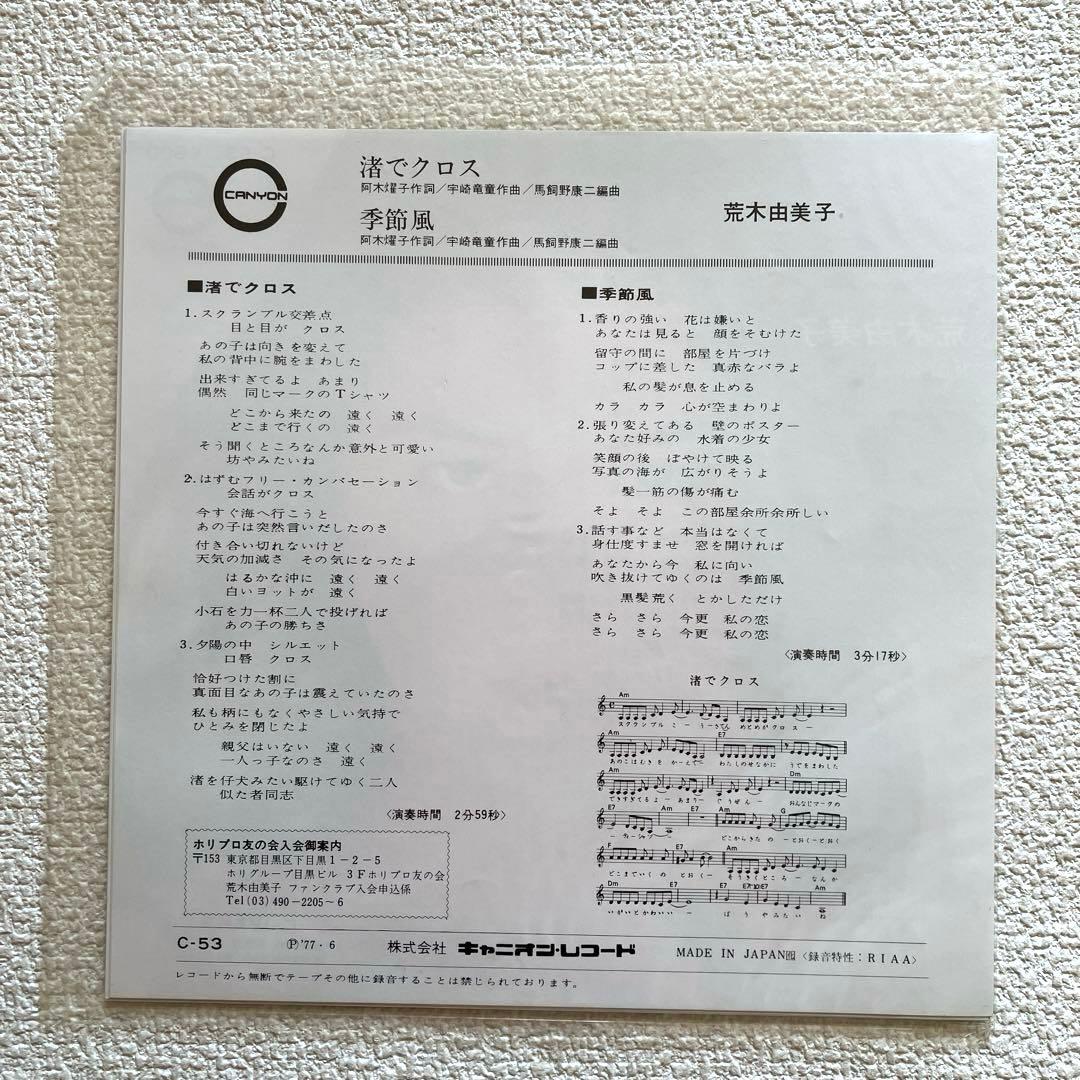 知っていますか? デビュー曲コレクション　LPレコード　帯付き
