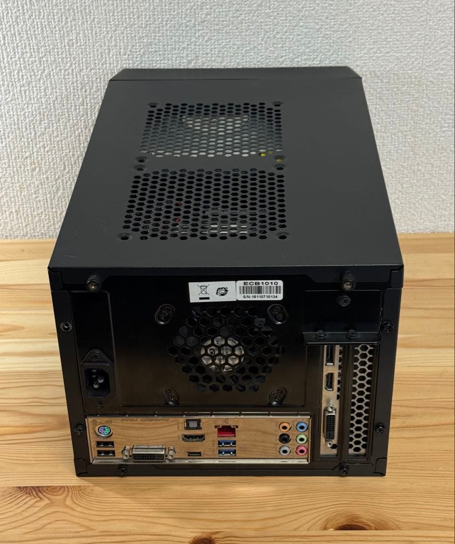 デスクトップPC i5 6500/GTX 1050 ti/8GB/HDD1TB