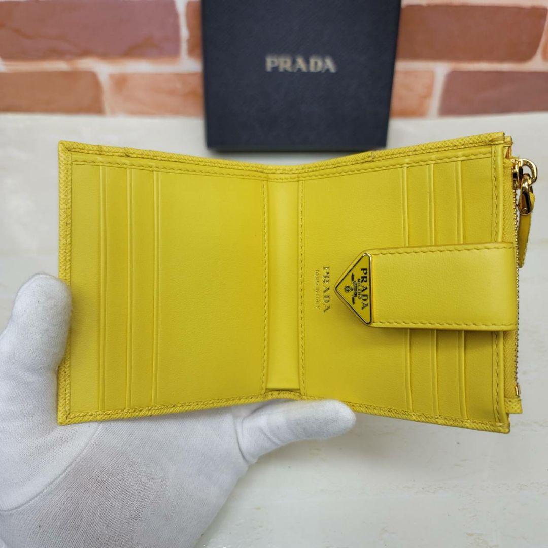 現行モデル 新品未使用PRADA☆鑑定済☆サフィアーノ1MH047 プラダ財布