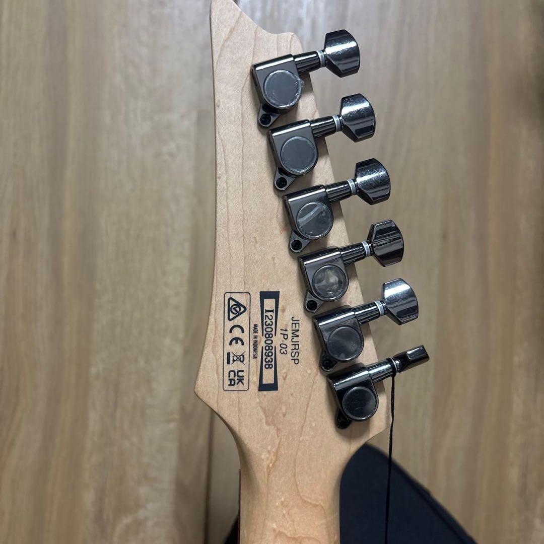 ギター Ibanez JEMJRSP-PK