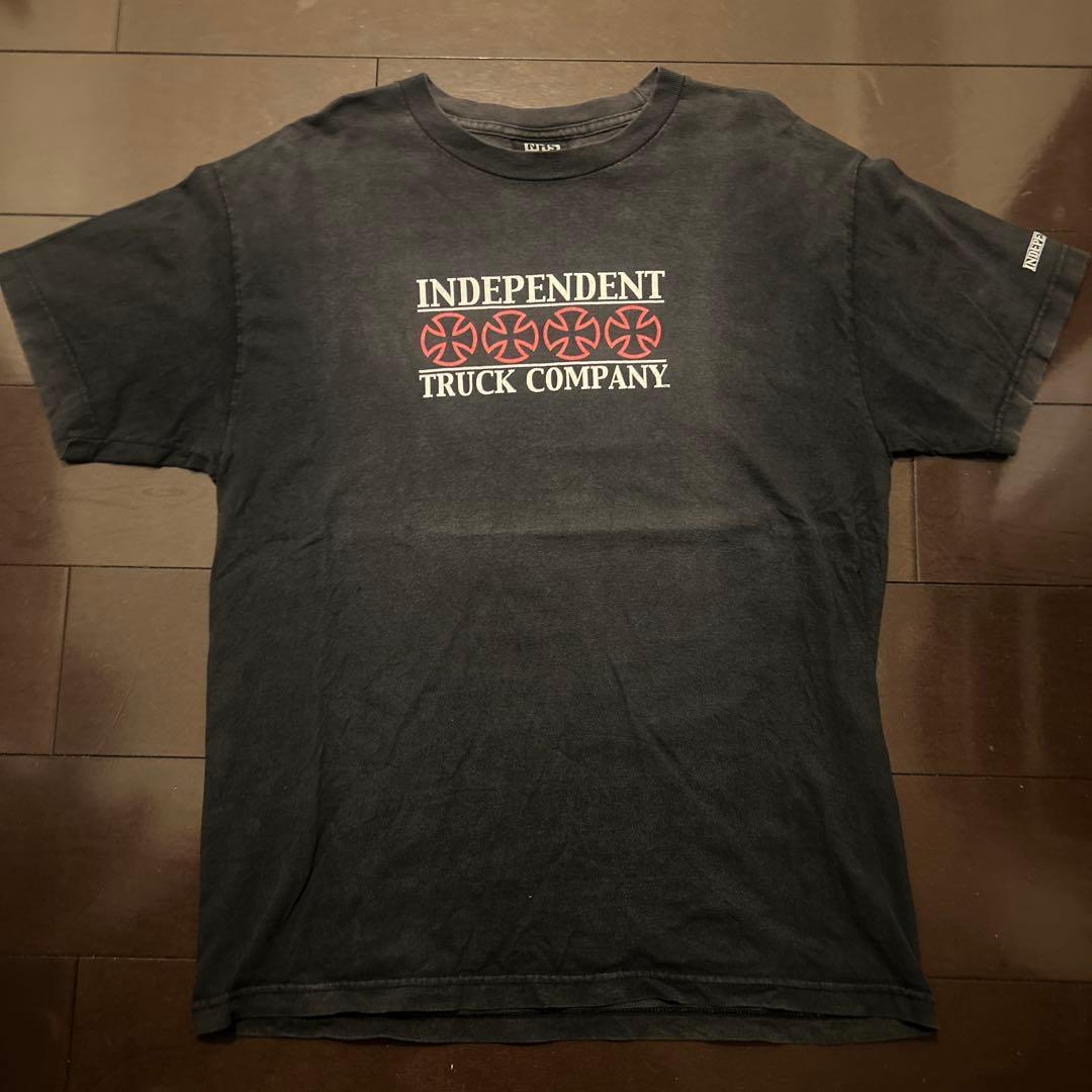 independent Tシャツ NKSタグ 90s 00s L ブラック