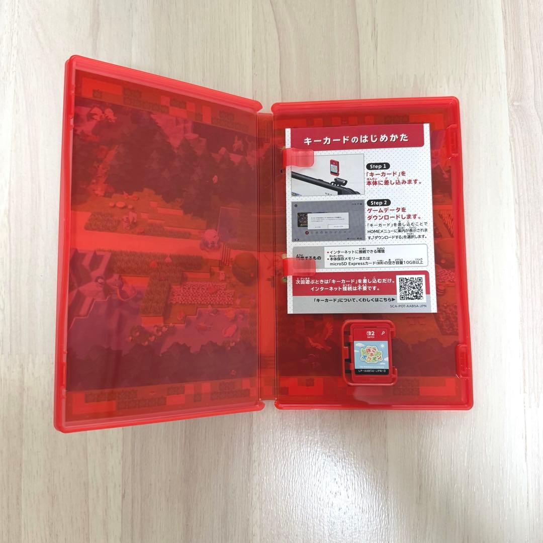 【タオル付き】ぽこあポケモン Switch2 ソフト