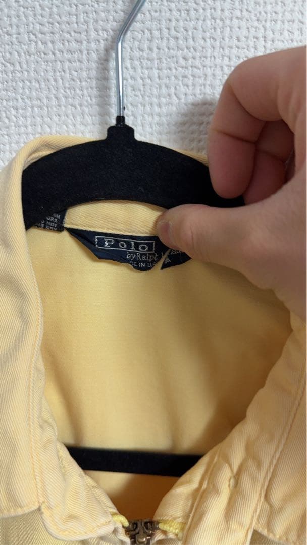 Polo Ralph Lauren スウィングトップ　80s USA製　短丈