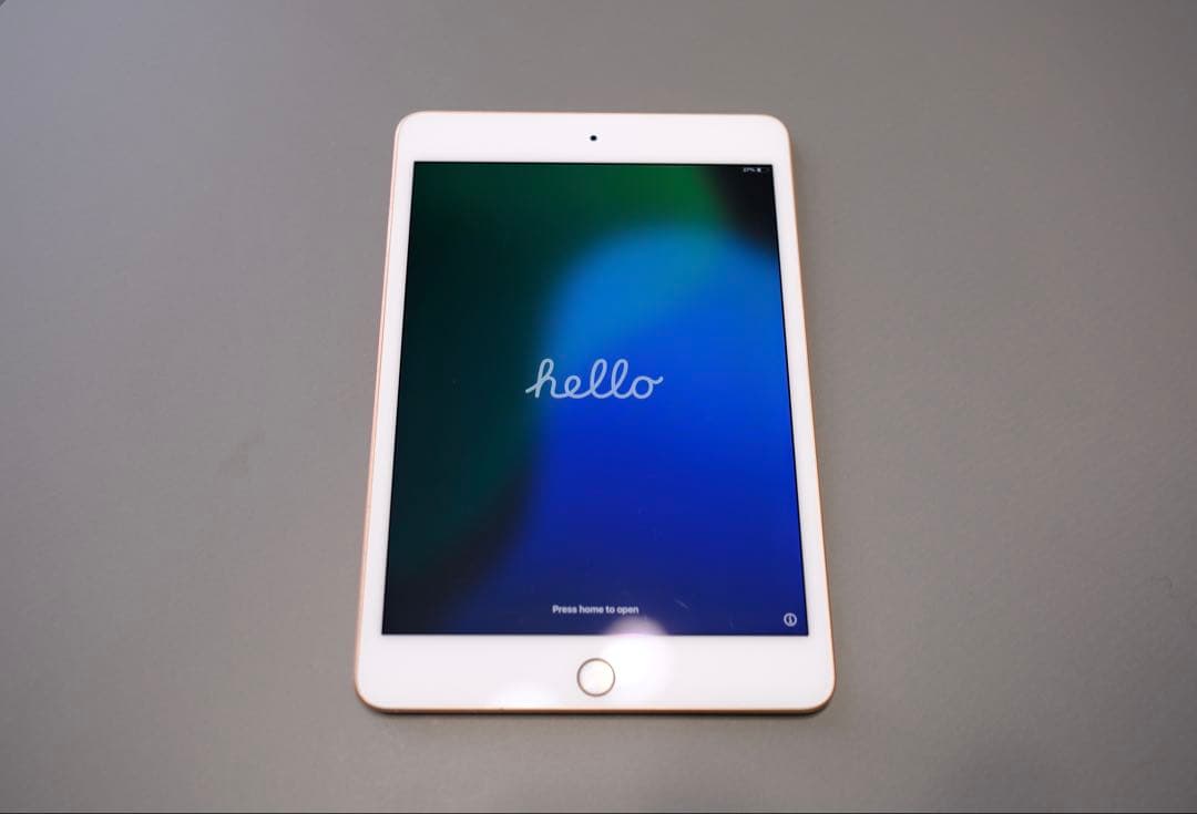 iPad mini 第5世代 Wi-Fi 64GB ゴールド pencil 付き