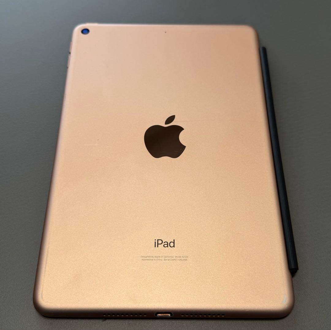 iPad mini 第5世代 Wi-Fi 64GB ゴールド pencil 付き