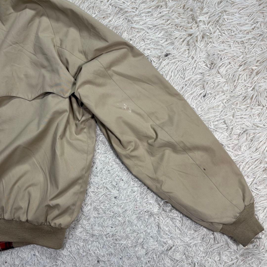 ビッグサイズ　BARACUTA バラクータ　G9 スウィングトップ　ハリントン