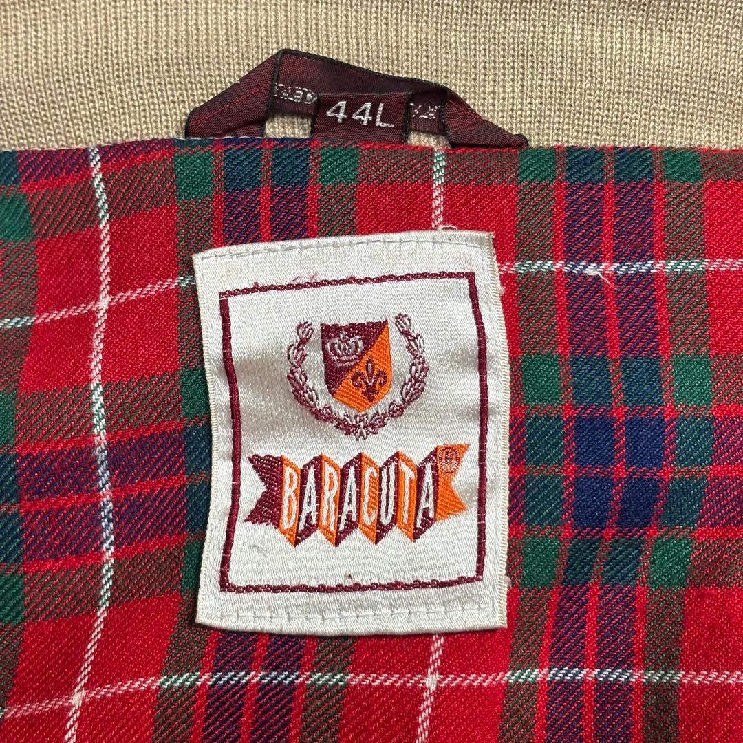 ビッグサイズ　BARACUTA バラクータ　G9 スウィングトップ　ハリントン