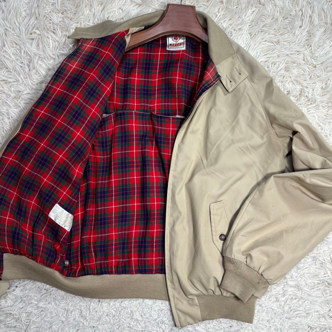 ビッグサイズ　BARACUTA バラクータ　G9 スウィングトップ　ハリントン