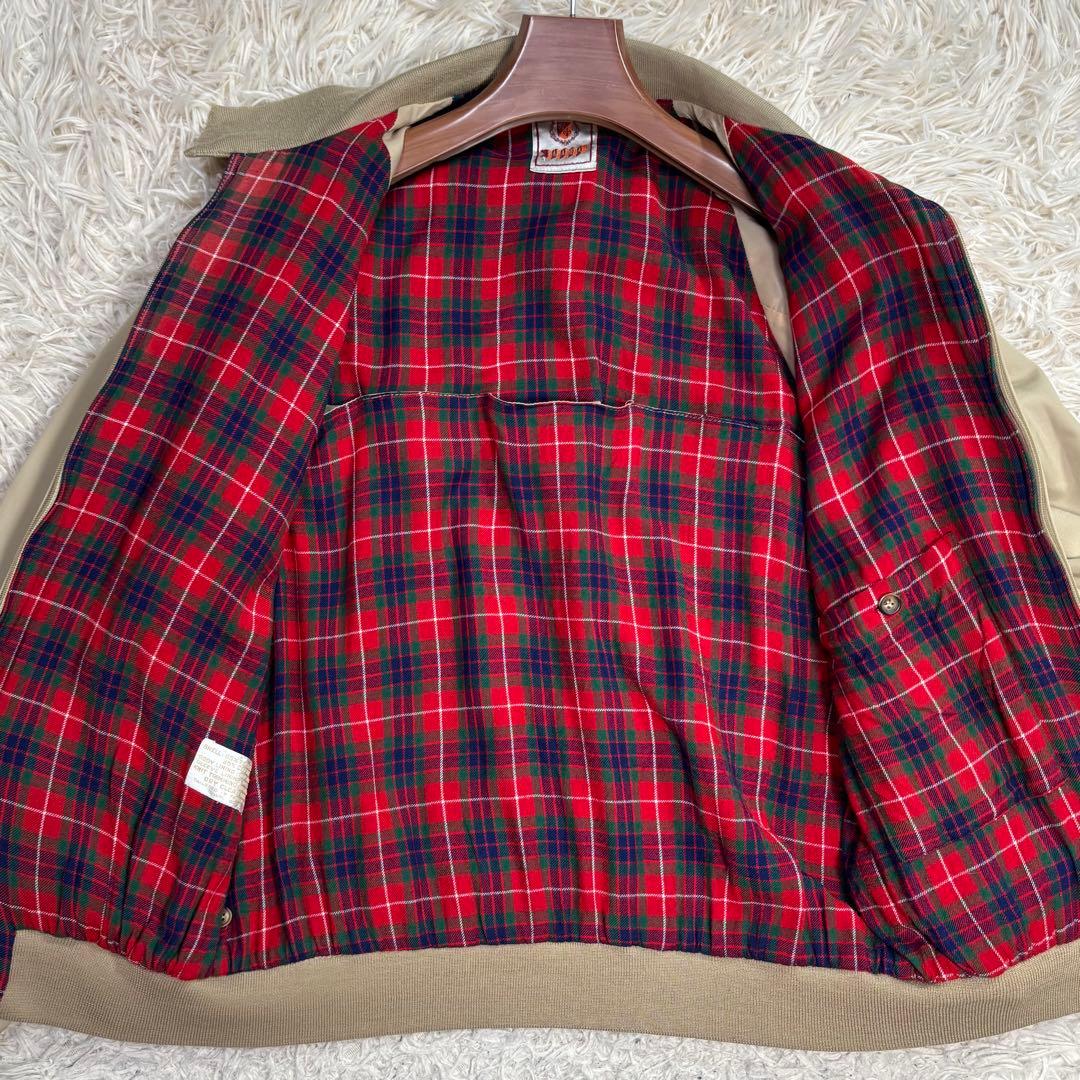 ビッグサイズ　BARACUTA バラクータ　G9 スウィングトップ　ハリントン