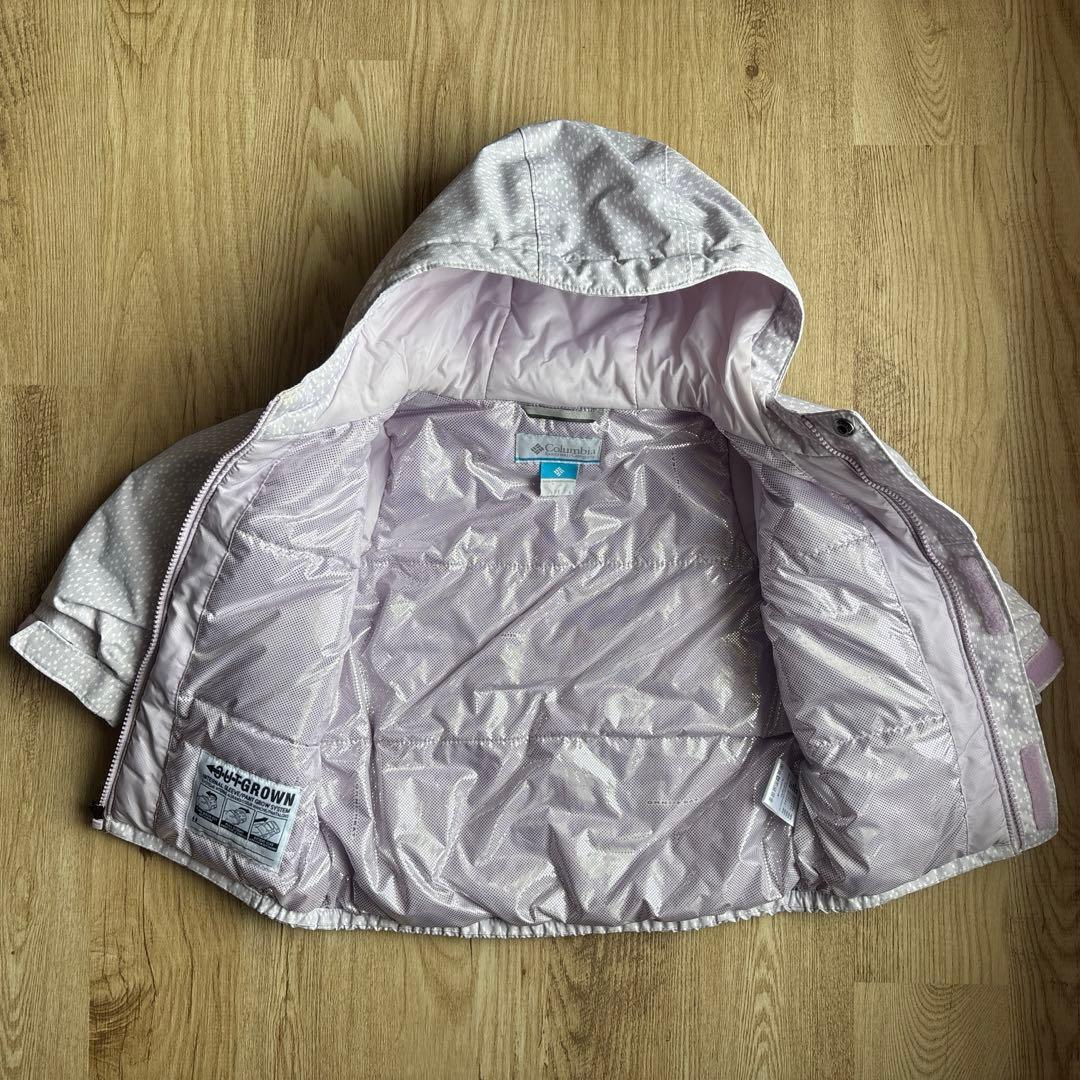Columbia スノーウェア 上下セット 3T