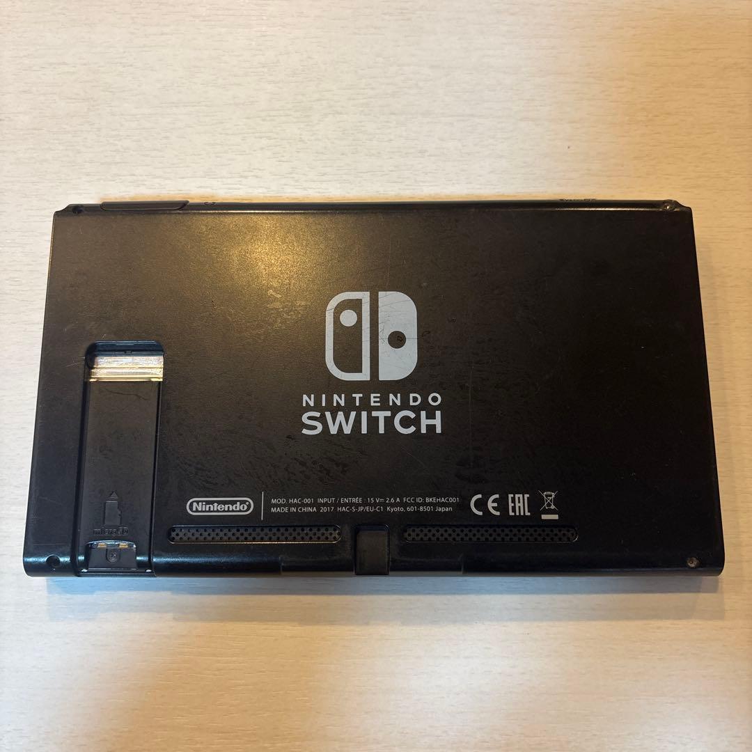 Nintendo Switch 本体のみ 使用感あり