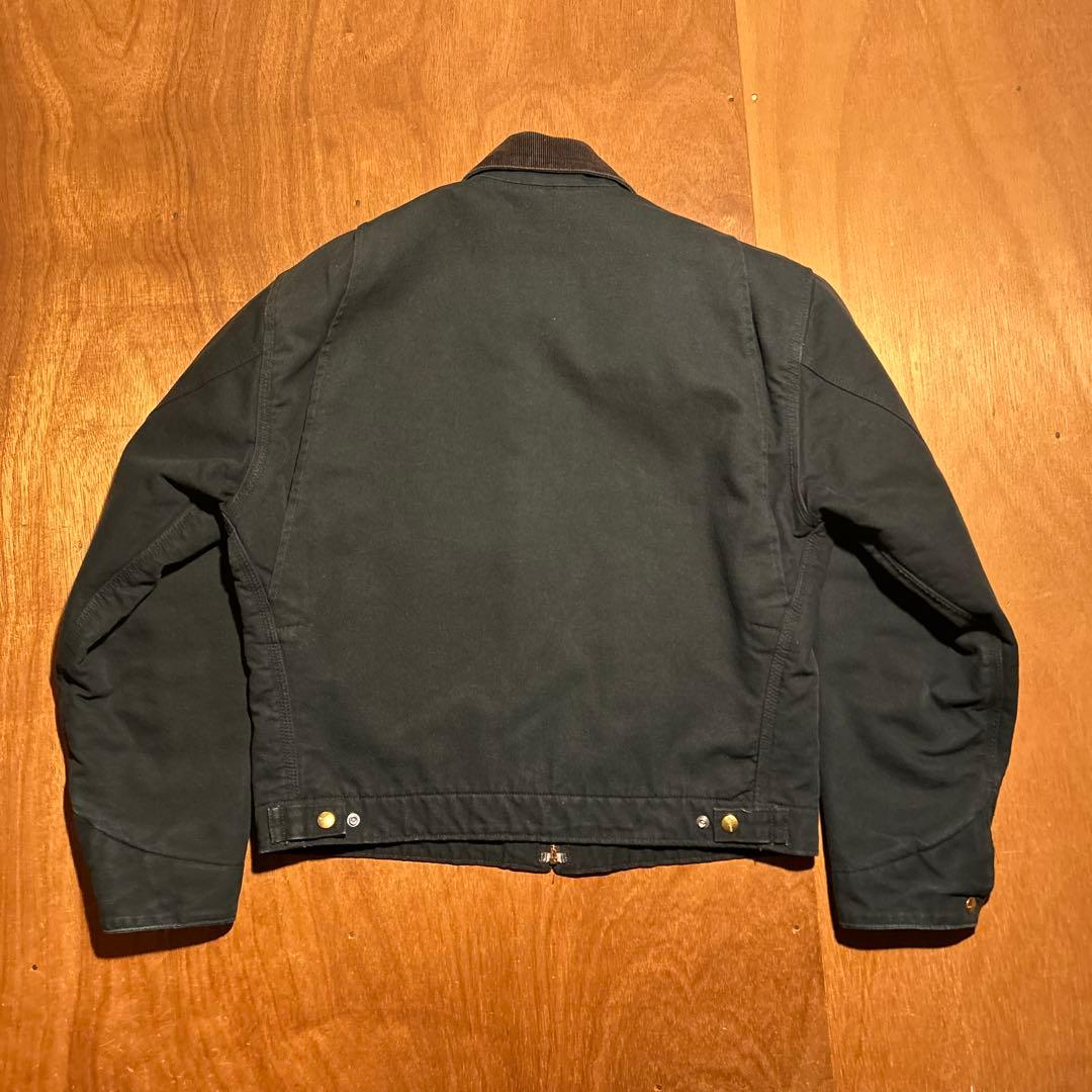 Carhartt 刺繍 BLK デトロイトジャケット Mサイズ