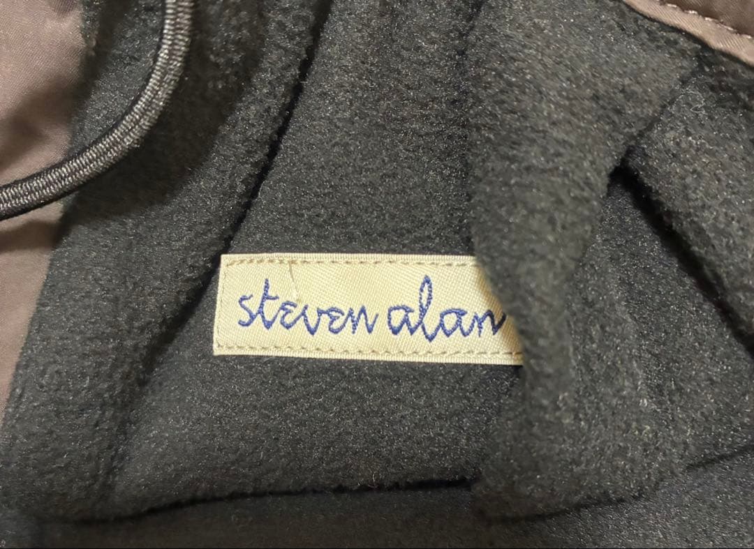 ＜Steven Alan＞ ウォームアップ スノーパンツ　ダークブラウン