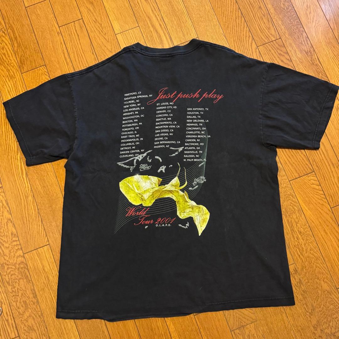 AEROSMITH 空山 エアロスミス vintage Tシャツ XL