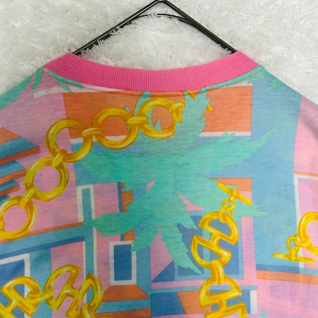 希少 名作 ヴィンテージ セリーヌ Tシャツ パームツリー フィービー期 半袖