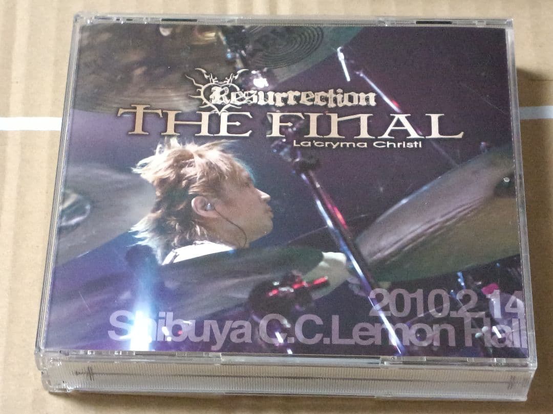 よ*し様 La'cryma Christi Resurrection Live