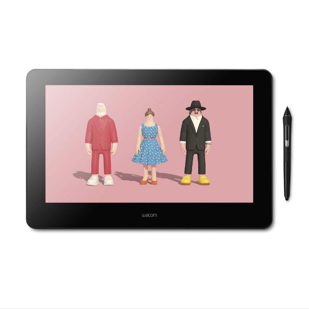 液タブ・ペンタブ Wacom Cintiq Pro 16 2021 DTH167K0D