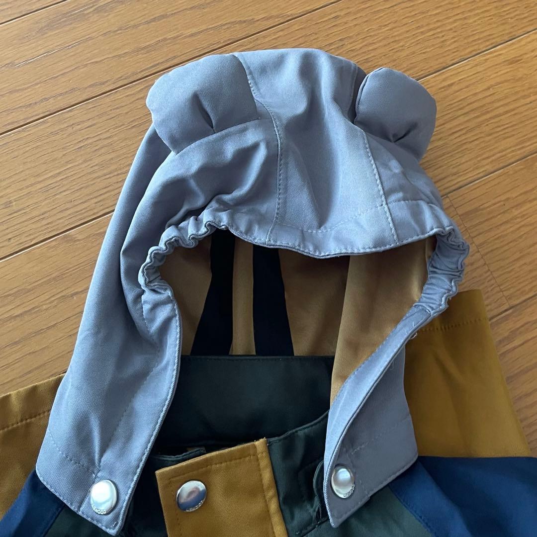 Liewood キッズレインコート プレイウェア