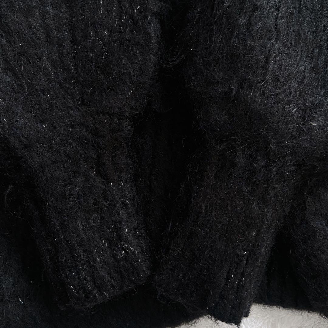 CLANE モヘアシャギーカーディガン