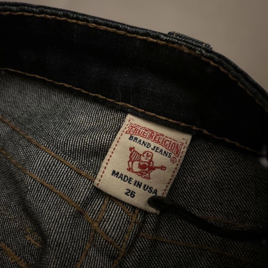 TRUE RELIGION トゥルーレリジョン ブーツカットデニム26