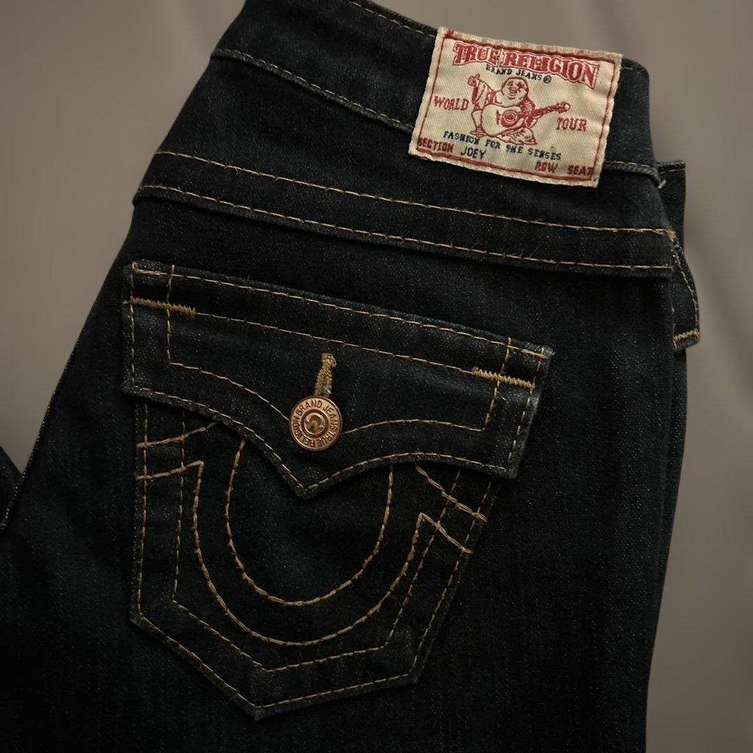 TRUE RELIGION トゥルーレリジョン ブーツカットデニム26