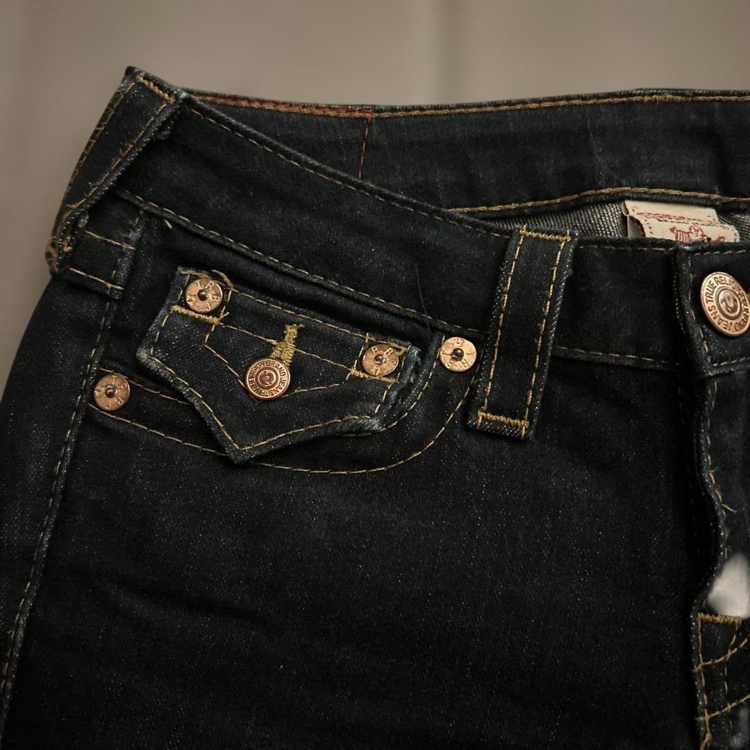 TRUE RELIGION トゥルーレリジョン ブーツカットデニム26
