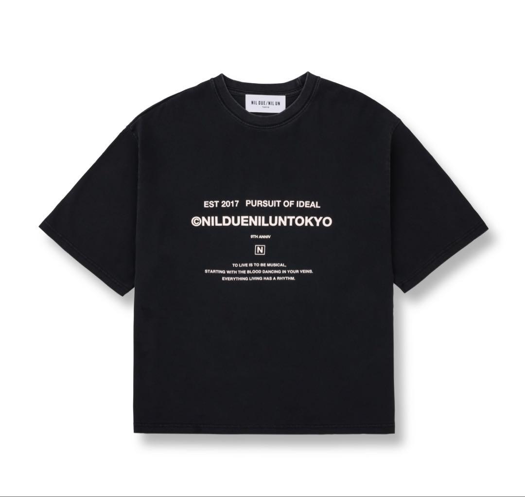 NIL DUE NIL UN / TOKYO EXHIBITION限定Tシャツ