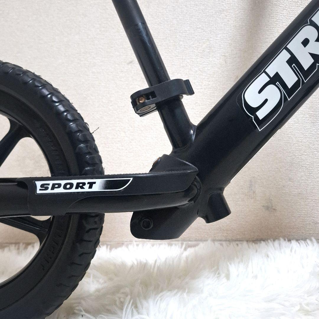 【美品】STRIDER ストライダー スポーツモデル 12インチ ブラック